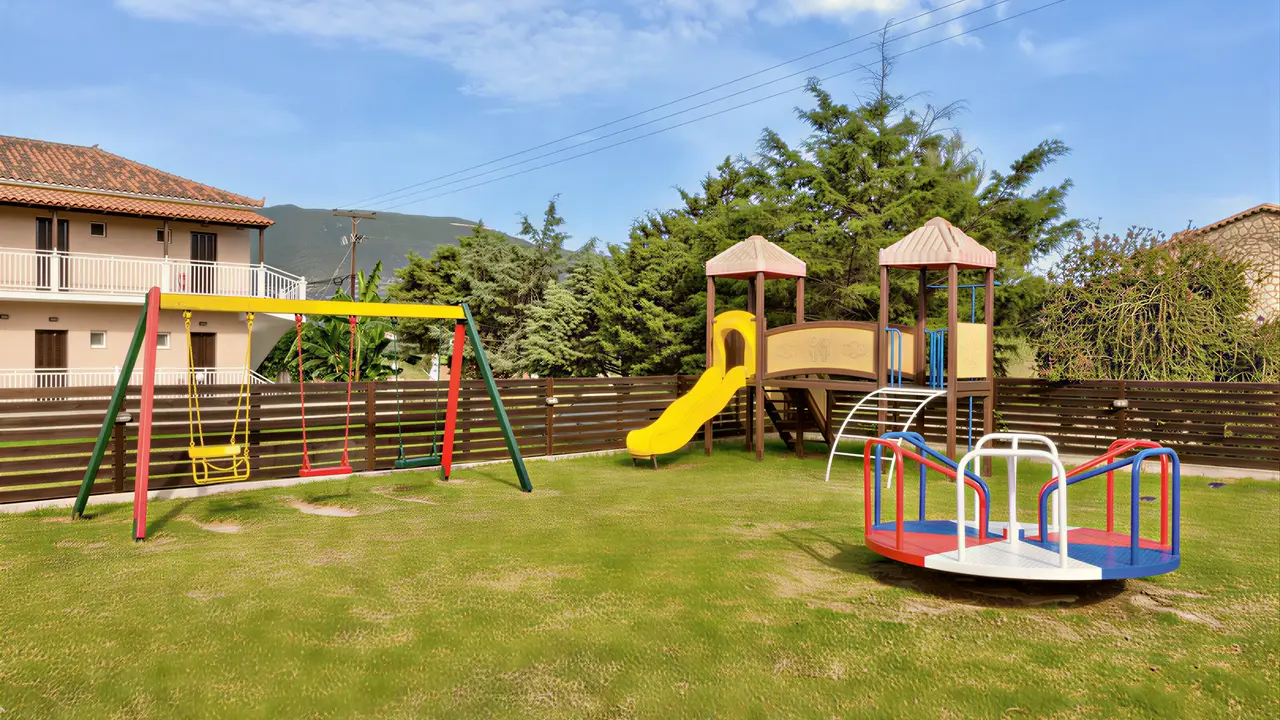 Plac zabaw dla dzieci w Zante Village