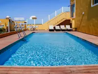 Basen na tarasie w Zimbali Playa Spa