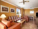 Salon w pokoju gościnnym Zimbali Playa Spa