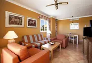 Salon w pokoju gościnnym Zimbali Playa Spa