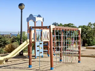 Plac zabaw dla dzieci w Zimbali Playa Spa