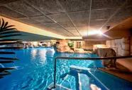 Kryty basen w Zimbali Playa Spa