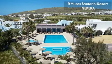 9 Muses Santorini Resort