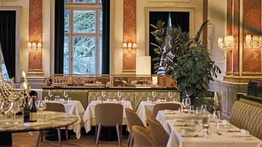 A-Rosa Straubinger Grand Hotel Bad Gastein.