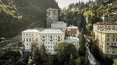 A-Rosa Straubinger Grand Hotel Bad Gastein.