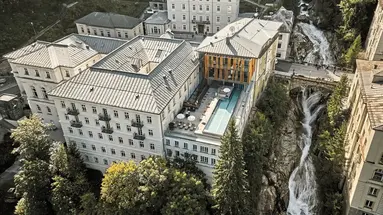 A-Rosa Straubinger Grand Hotel Bad Gastein.