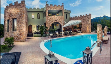 Abbacy Katianas Castelletti Luxury Suite