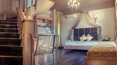 Abbacy Katianas Castelletti Luxury Suite