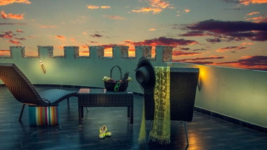 Abbacy Katianas Castelletti Luxury Suite