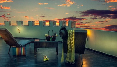 Abbacy Katianas Castelletti Luxury Suite