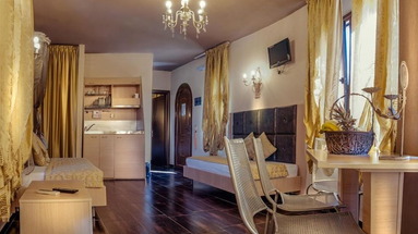 Abbacy Katianas Castelletti Luxury Suite