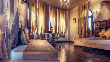 Abbacy Katianas Castelletti Luxury Suite
