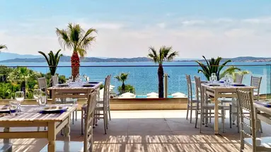 Akrathos Beach