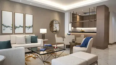 Al Jaddaf Rotana Suite