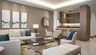 Al Jaddaf Rotana Suite