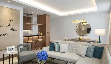 Al Jaddaf Rotana Suite