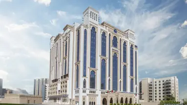 Al Jaddaf Rotana Suite