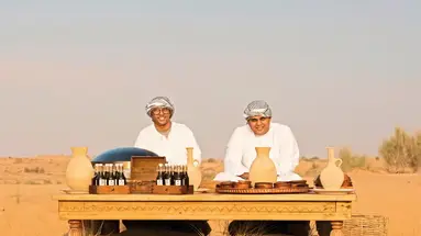 Al Maha a Luxury Collection Desert Resort & Spa