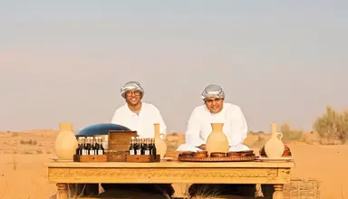 Al Maha a Luxury Collection Desert Resort & Spa