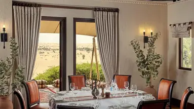 Al Maha a Luxury Collection Desert Resort & Spa