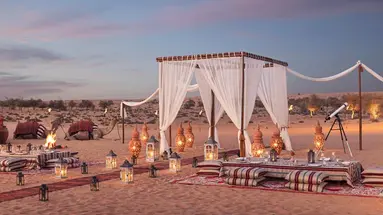 Al Maha a Luxury Collection Desert Resort & Spa