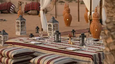 Al Maha a Luxury Collection Desert Resort & Spa