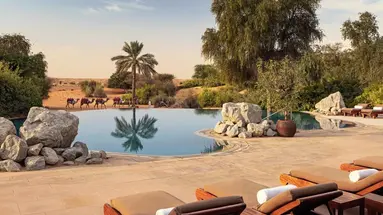 Al Maha a Luxury Collection Desert Resort & Spa