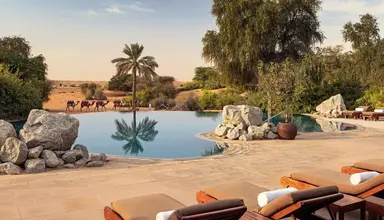 Al Maha a Luxury Collection Desert Resort & Spa