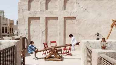 Al Seef Heritage Dubai, Curio Collection by Hilton