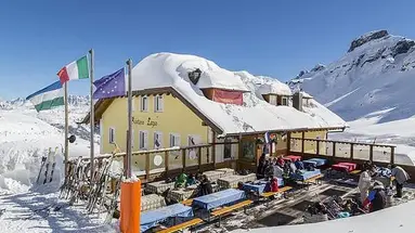 Albergo Ristoro Lezuo (Passo Pordoi)