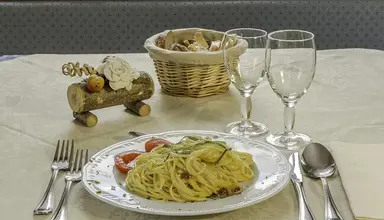 Albergo Ristoro Lezuo (Passo Pordoi)