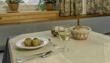 Albergo Ristoro Lezuo (Passo Pordoi)