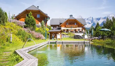 Almhotel Edelweiss im Almdorf Reiteralm