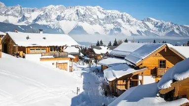 Almhotel Edelweiss im Almdorf Reiteralm