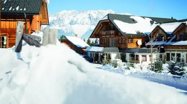 Almhotel Edelweiss im Almdorf Reiteralm