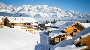 Almhotel Edelweiss im Almdorf Reiteralm