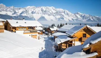 Almhotel Edelweiss im Almdorf Reiteralm