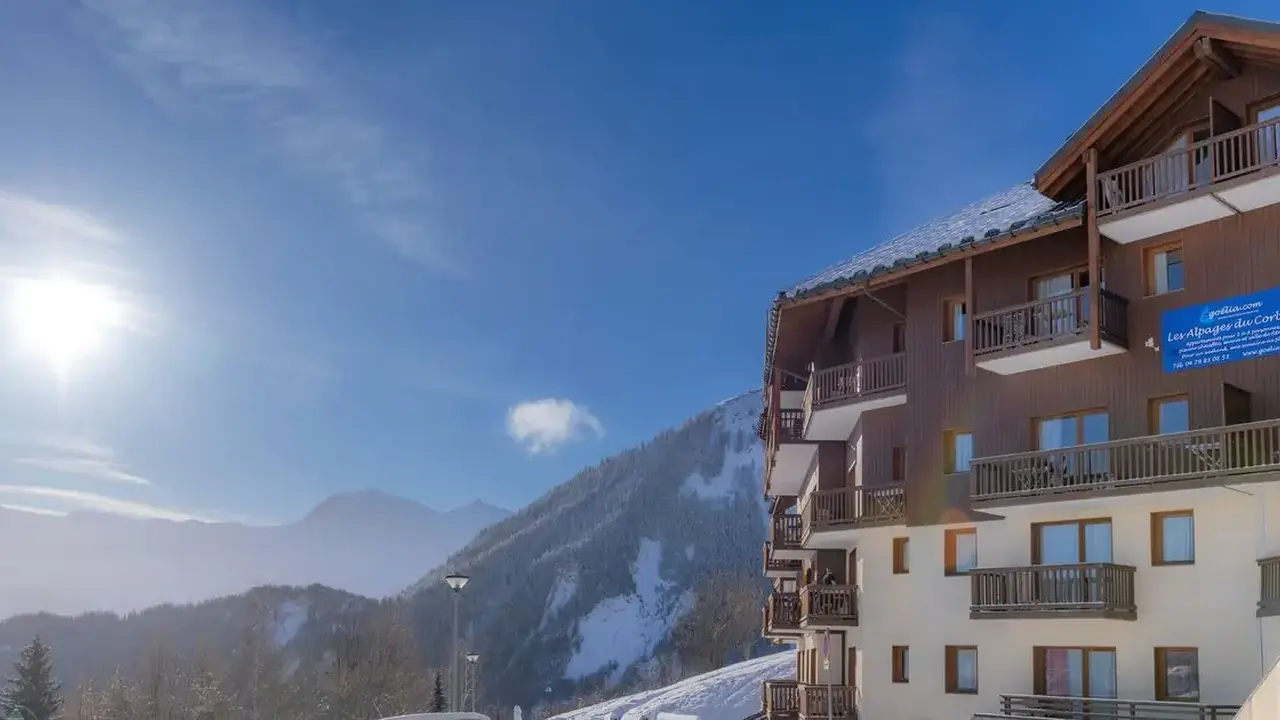 Alpages du Corbier