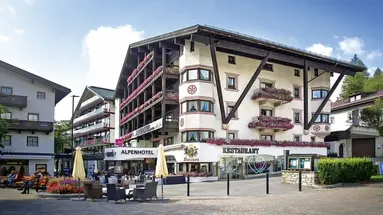 Alpenhotel...fall in love