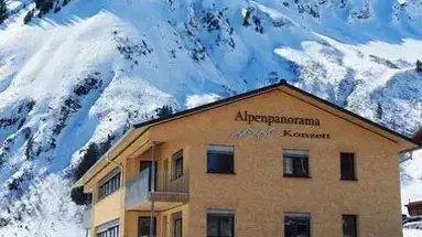 Alpenpanorama Konzett