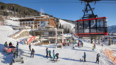 Alpine Resort Schwebebahn