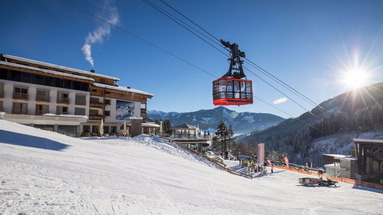 Alpine Resort Schwebebahn