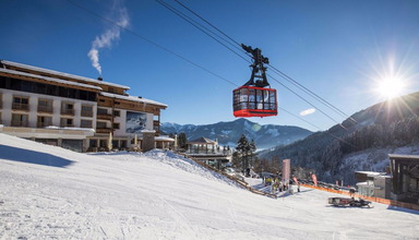 Alpine Resort Schwebebahn