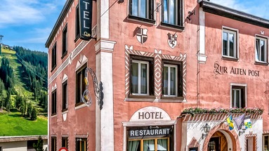 Alte Post Hotel