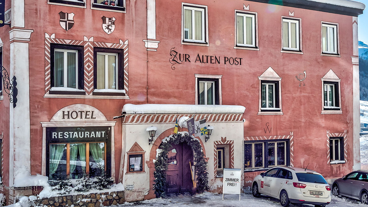 Alte Post Hotel