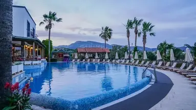 Amilla Beach Resort Bodrum