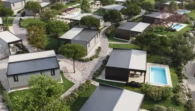 Aminess Planet Camping Sirena Holiday Homes