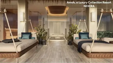 Amoh, a Luxury Collection Resort