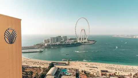 Hotel Amwaj Rotana Jumeirah Beach Residence