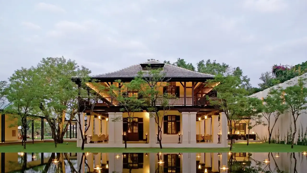 Anantara Chiang Mai Resort